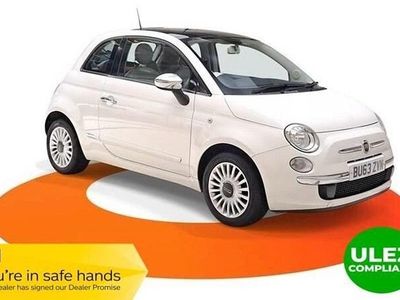 White Used 2013 Fiat 500 Lounge Hatchback | £4,250 (Good price)