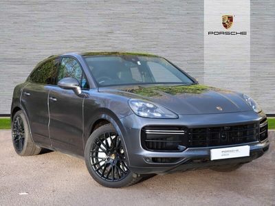 used Porsche Cayenne Turbo 5dr Tiptronic S