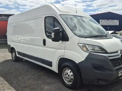 Used Citroën Relay 130 HP (95 kW) 2016 White Van