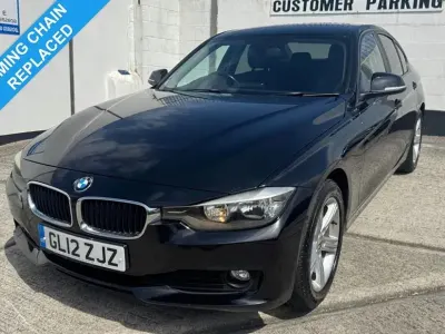 Used BMW 318 Performance 143 HP (105 kW) 2012 Black Sedan
