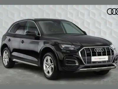 Used Audi Q5 Sport 204 HP (150 kW) 2023 Black SUV