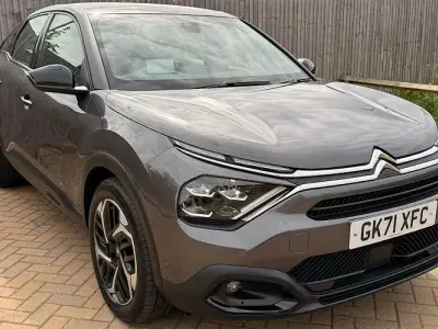 Used Citroën C4 131 HP (96 kW) 2021 Grey Hatchback