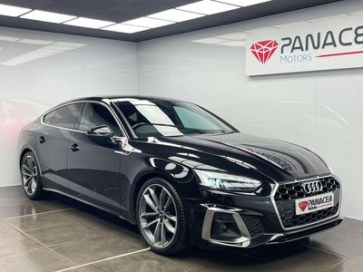 Used Audi A5 S-Line 2021 Black Coupe