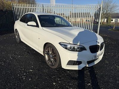 White Used 2018 BMW 218 M Sport Coupe | £9,795 (Fair price)