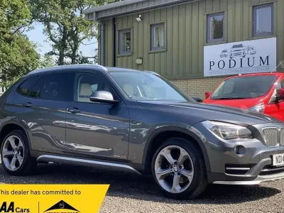 Used BMW X1 xLine 2014 Grey SUV