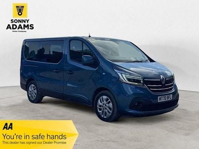 Used Renault Trafic 120 HP (88 kW) 2020 Blue MPV