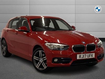 used BMW 116 1 Series d Sport 5-Door 1.5 5dr