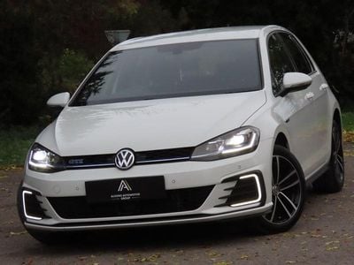 White Used 2020 VW Golf VII GTE Hatchback | £13,494 (Good price)