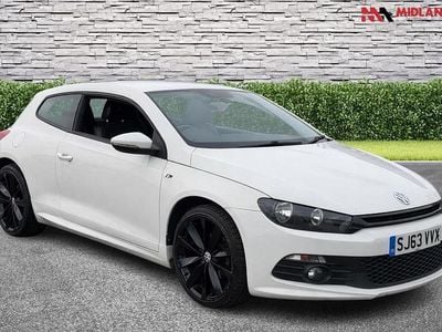Used VW Scirocco R-line 2013 White Coupe