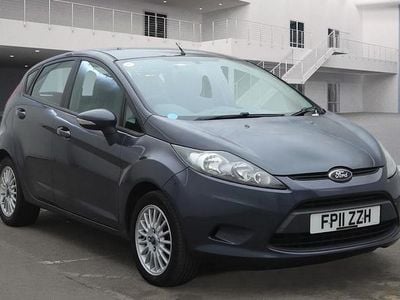 Grey Used 2011 Ford Fiesta Hatchback | £2,750 (Good price)