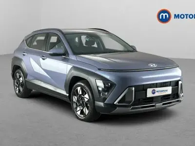 Used Hyundai Kona Advanced 129 HP (94 kW) 2025 Blue SUV