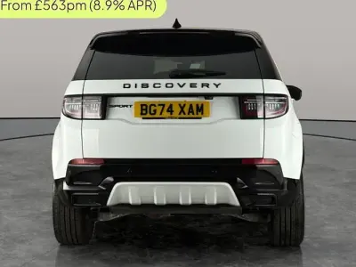 Used Land Rover Discovery Sport SE Dynamic 269 HP (197 kW) 2024 White SUV