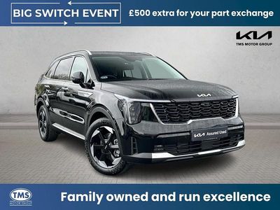 New Kia Sorento 235 HP (172 kW) 2026 Black SUV