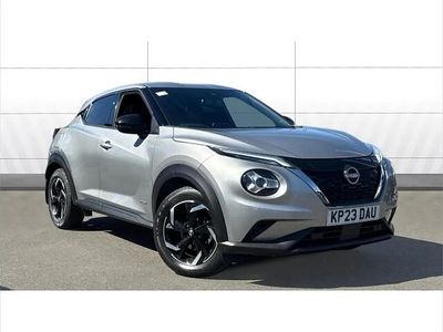 Used Nissan Juke N-Connecta 143 HP (105 kW) 2023 Silver SUV