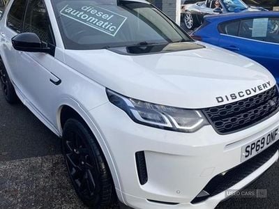 White Used 2020 Land Rover Discovery Sport R-Dynamic SUV | £17,900 (Good price)