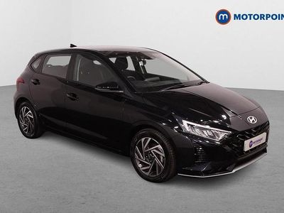 Used Hyundai i20 Advanced 101 HP (74 kW) 2024 Black Hatchback