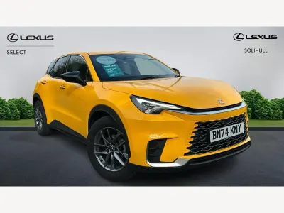 Used Lexus LBX