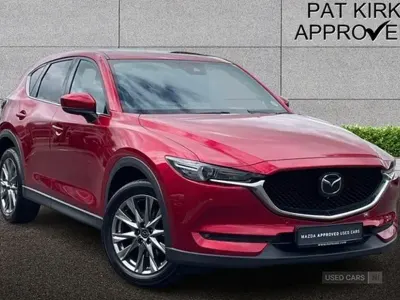 Used Mazda CX-5 Inclusive 184 HP (135 kW) 2019 Red SUV