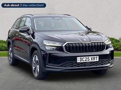 Used Skoda Kodiaq SE 150 HP (110 kW) 2025 Black SUV
