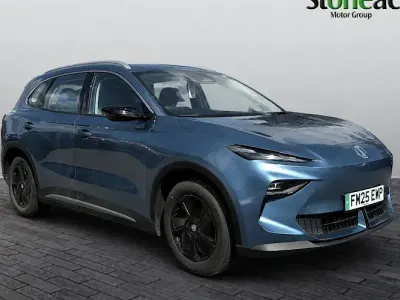 Used MG S5 SE 125 kW (170 HP) 2025 Blue SUV