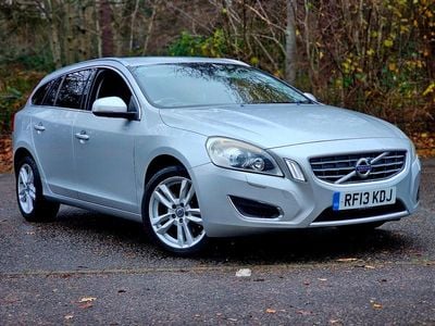 Silver Used 2013 Volvo V60 SE Lux Estate | £4,995