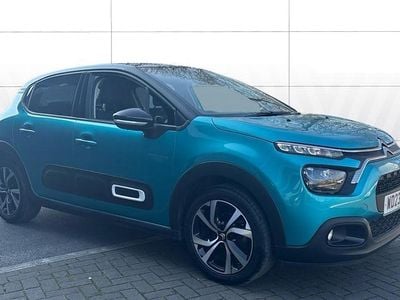 Used Citroën C3 PureTech 83 HP (61 kW) 2023 Blue Hatchback