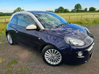 Used Vauxhall Adam Glam 2014 Mauve/cream Hatchback