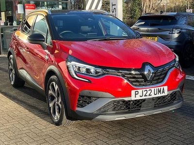 Used Renault Captur R.S. 140 HP (102 kW) 2022 Flame red  SUV
