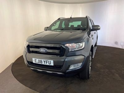 used Ford Ranger Pick Up Double Cab Wildtrak 3.2 TDCi 200 Auto