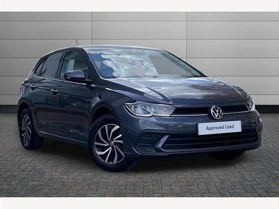 Used VW Polo Life 95 HP (69 kW) 2022 Smokey grey Hatchback