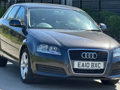 Used Audi A3 102 HP (75 kW) 2010 Grey Hatchback