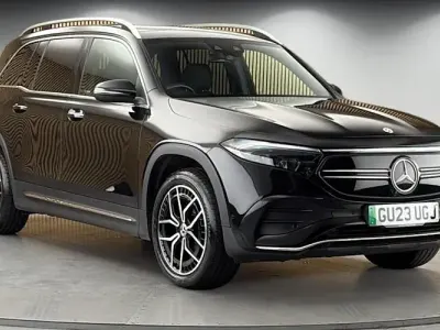Used Mercedes EQB350 AMG line 214 kW (292 HP) 2023 Cosmos black SUV