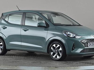 Used Hyundai i10 Advanced 79 HP (58 kW) 2025 Green Hatchback
