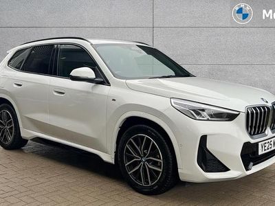 White Used 2025 BMW X1 M Sport SUV | £37,570 (Fair price)