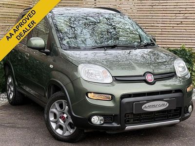 Used Fiat Panda 4x4 S 75 HP (55 kW) 2014 Green Hatchback