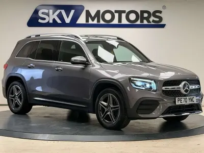 Used Mercedes GLB220 AMG Line Premium 190 HP (139 kW) 2020 Grey SUV