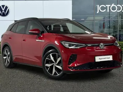 Usado VW ID.4 GTX 216 kW (295 HP) 2022 Vermelho SUV