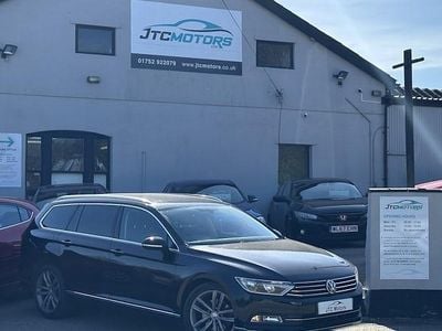 Begagnad VW Passat GT 150 HK (110 kW) 2016 Svart Kombi