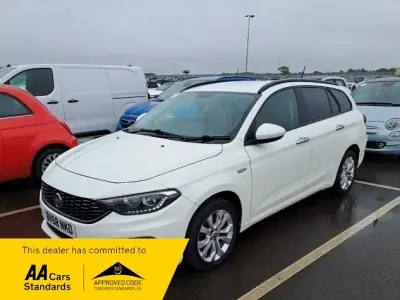 Käytetty Fiat Tipo Easy Plus 2018 Valkoinen Farmari