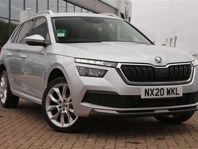 used Skoda Kamiq 1.6TDI (115ps) SE L SCR DSG SUV