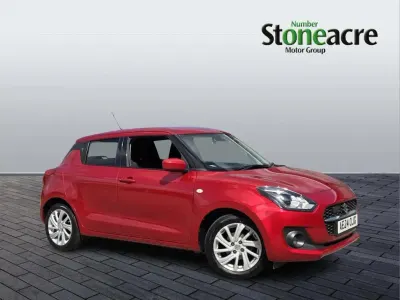 Used Suzuki Swift SZ-T 83 HP (61 kW) 2024 Red Hatchback