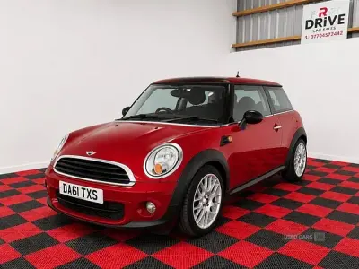 Used Mini One D Hatch 2012 Red Hatchback