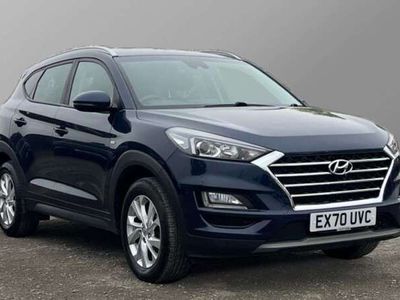 used Hyundai Tucson 1.6 Crdi 115ps SE NAV