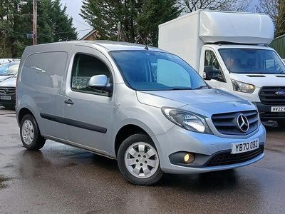 Silver Used 2020 Mercedes Citan 109 Van | £9,495 (Fair price)