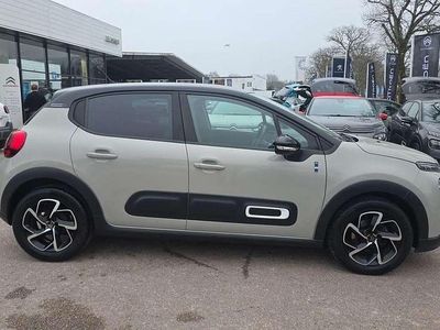 Used Citroën C3 PureTech 82 HP (60 kW) 2022 Beige Hatchback