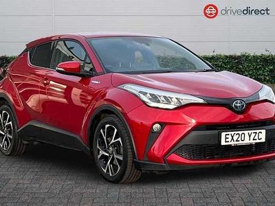 Used Toyota C-HR Design 122 HP (89 kW) 2019 Red SUV