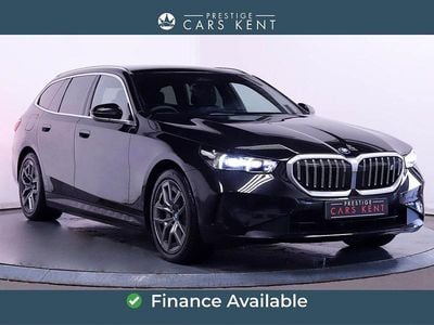 Used BMW i5 Sport Line 250 kW (340 HP) 2025 Black Estate