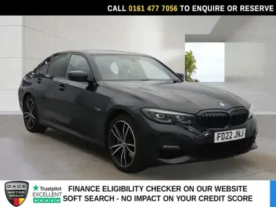Used BMW 330e M Sport 292 HP (214 kW) 2022 Black Sedan
