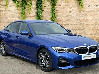 Used BMW 320 M Sport 181 HP (133 kW) 2019 Blue