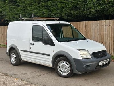 Used Ford Transit Connect 75 HP (55 kW) 2012 White MPV
